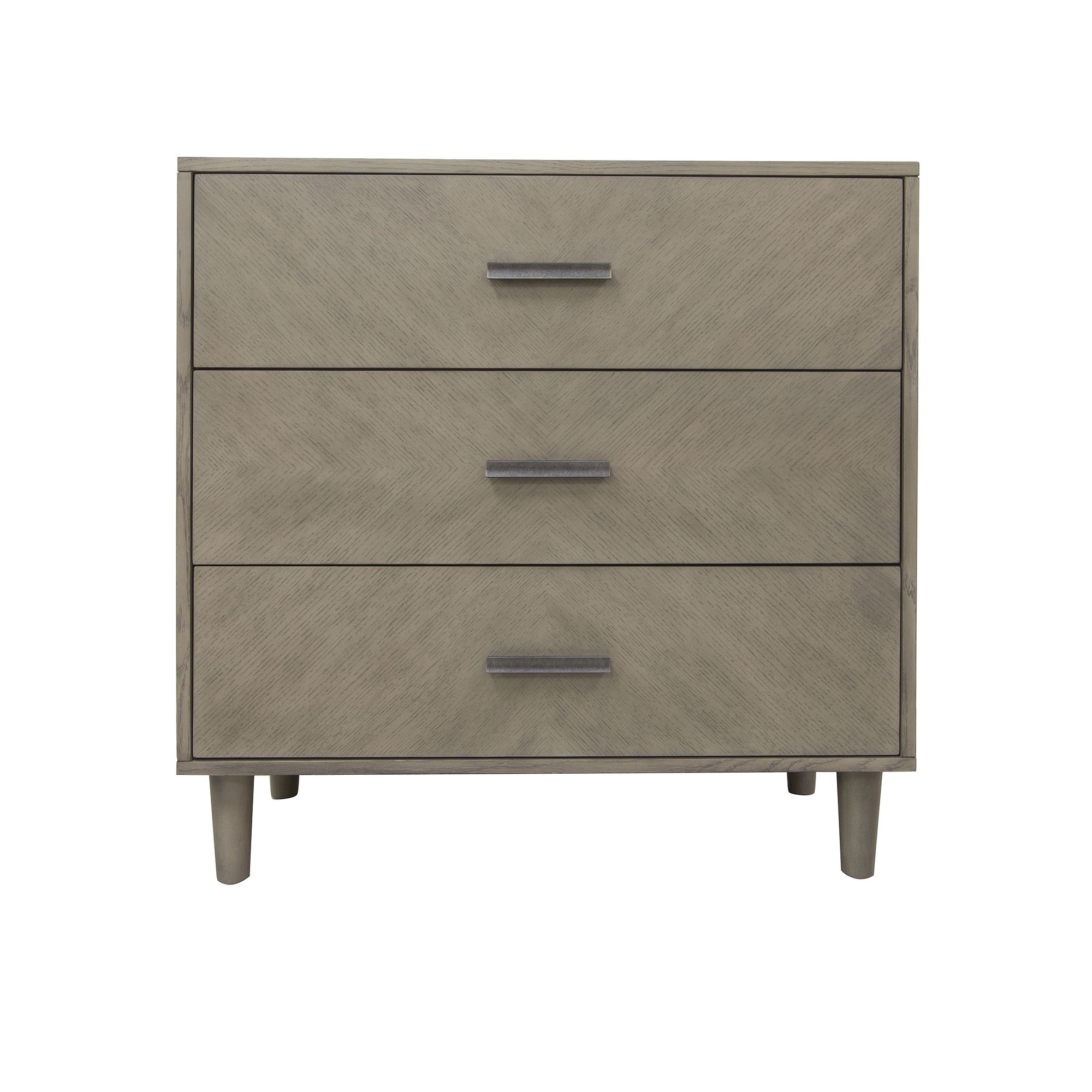 Hawthorne Estate 3-Drawer Accent Dresser, Brown