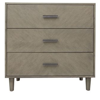 Hawthorne Estate 3-Drawer Accent Dresser