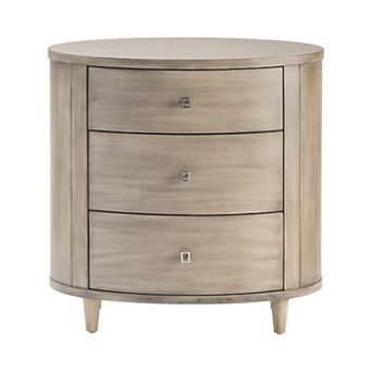 Hawthorne Estate Oval 3-Drawer Dresser