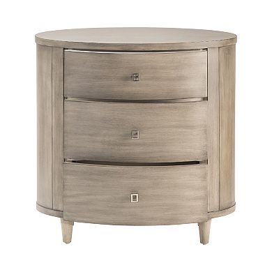 Hawthorne Estate Oval 3-Drawer Dresser