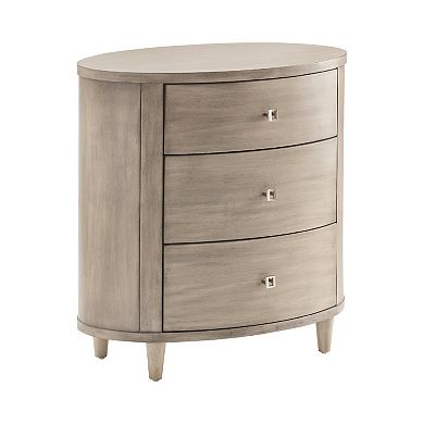 Hawthorne Estate Oval 3-Drawer Dresser