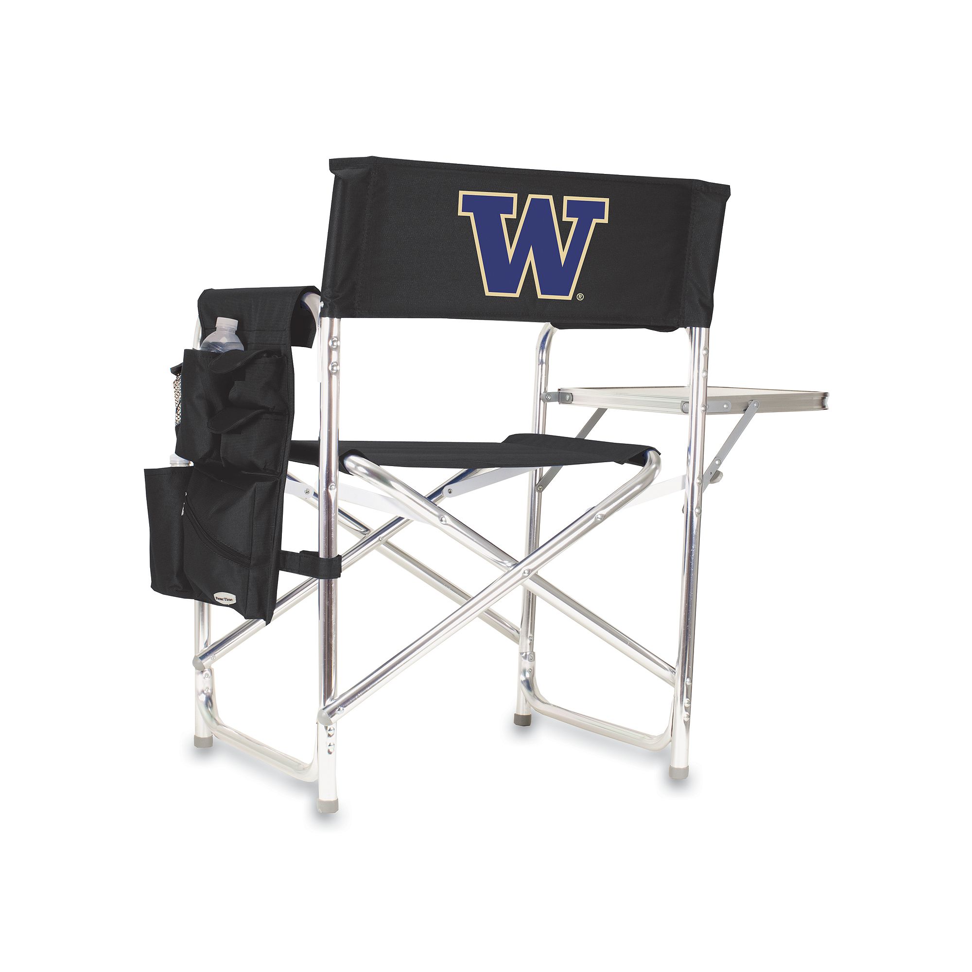 Washington Huskies Sports Chair, Black