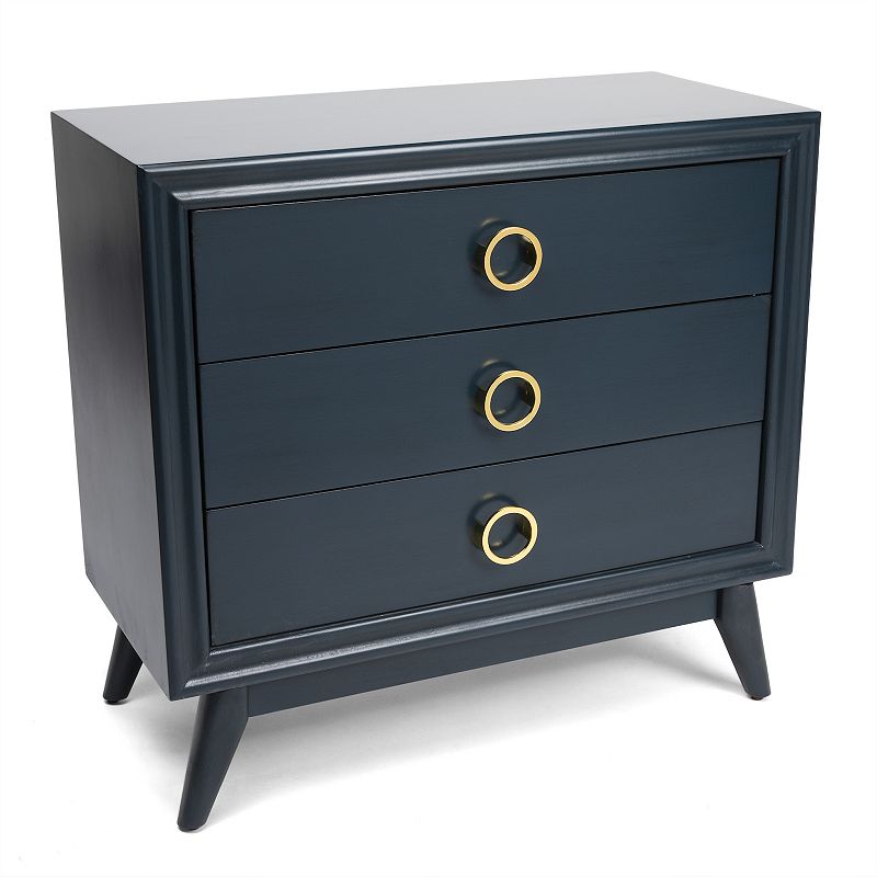 Pomeroy Indigo 3-Drawer Dresser, Blue