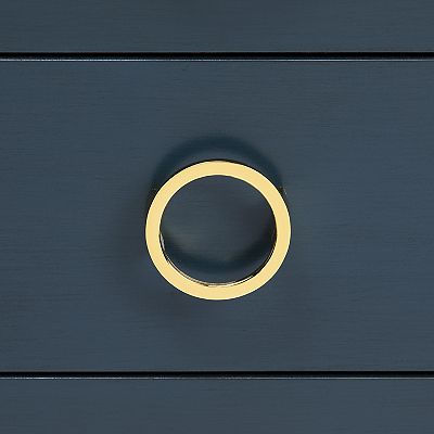 indigo blue dresser Sorrenta Glam Mirror  Aidway