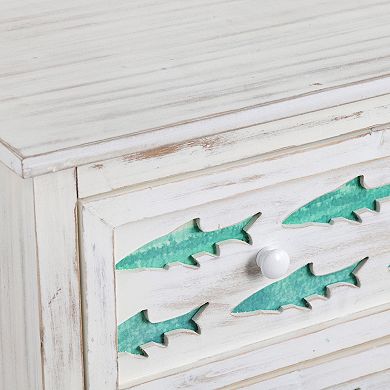 Swimming Fish 3-Drawer Dresser