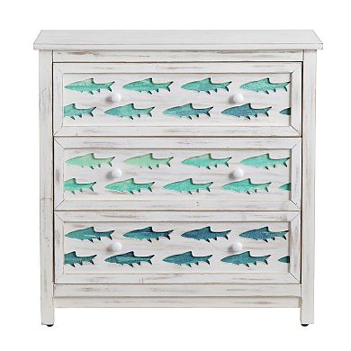 Swimming Fish 3-Drawer Dresser