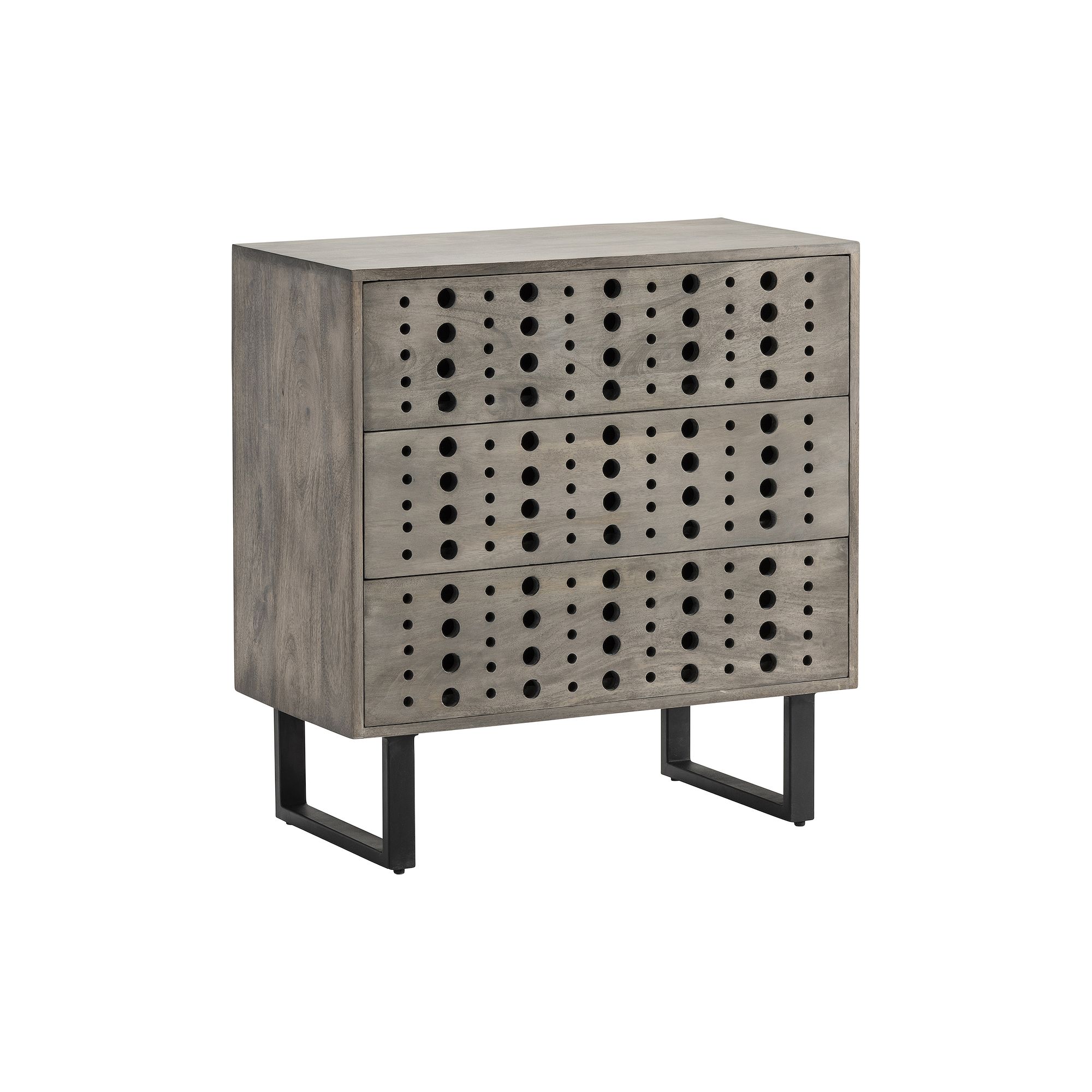 Youngstown 3-Drawer Dresser, Gray