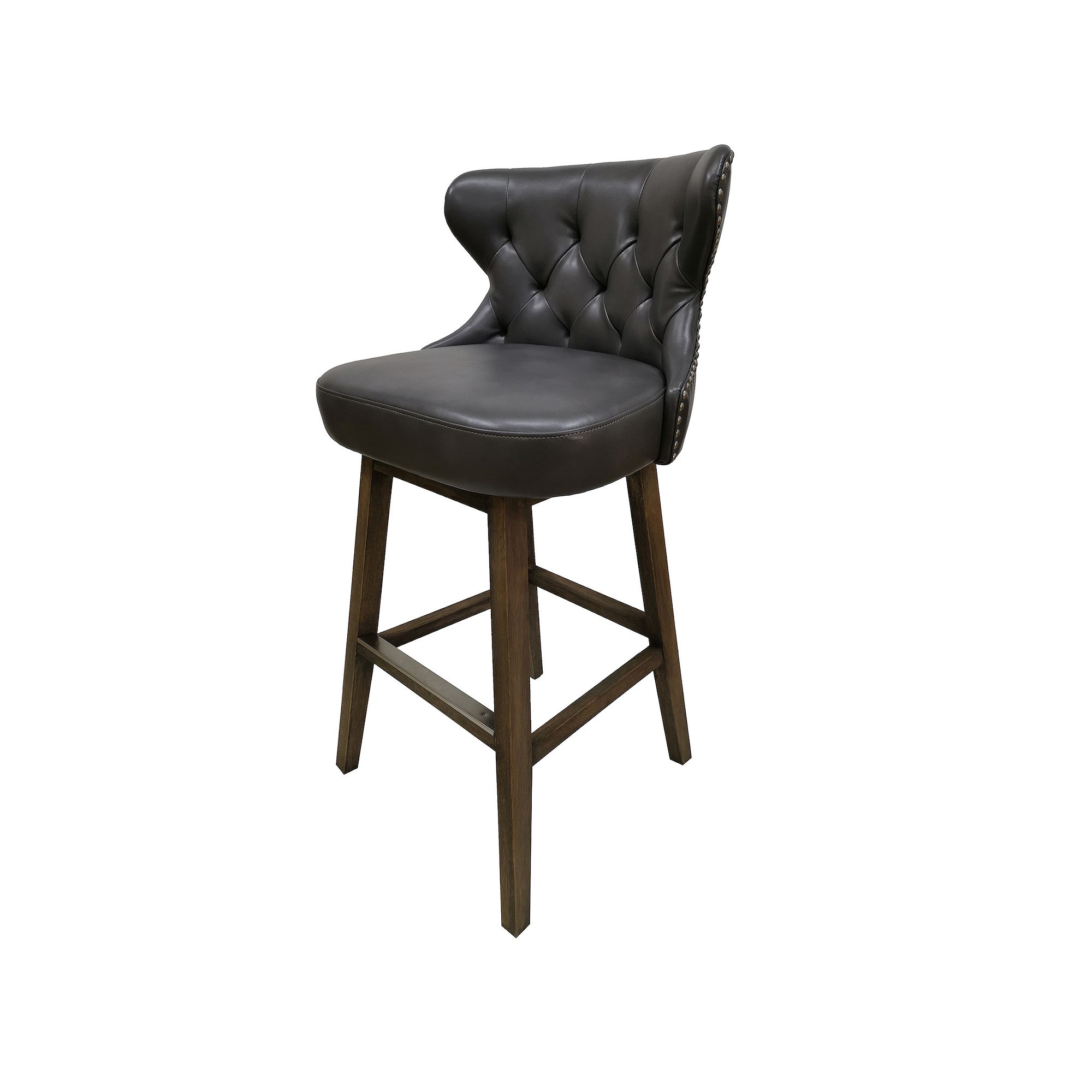 Braddock Bar Stool, Brown