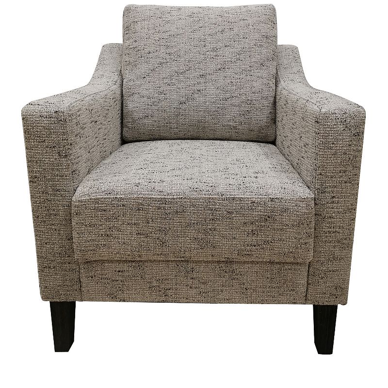 Bedford Accent Arm Chair, Grey