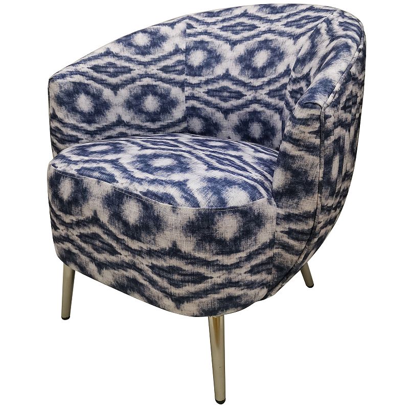 Charleston Accent Chair, Blue