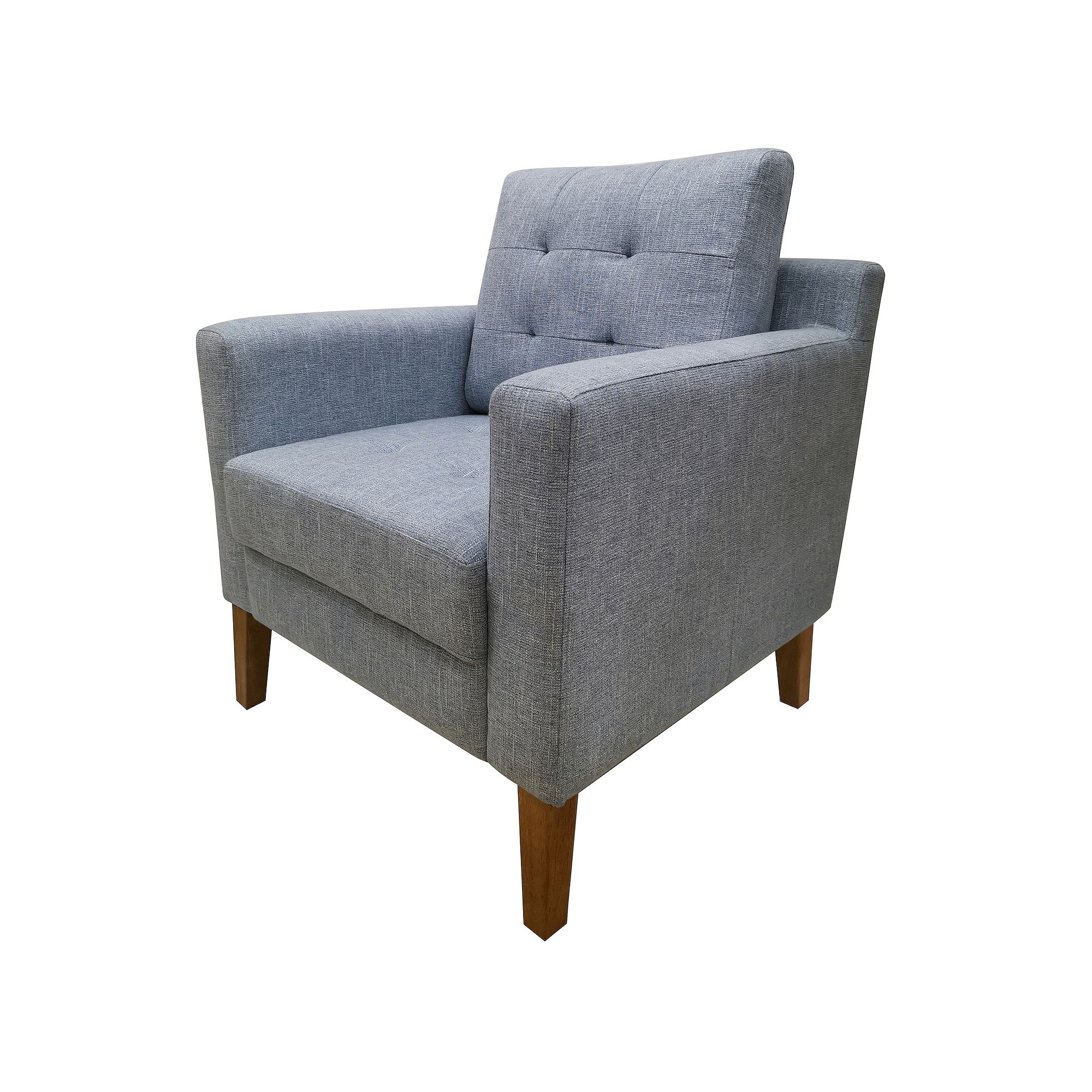 Decatur Accent Arm Chair, Blue