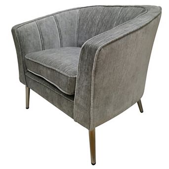 Jefferson Barrel Accent Chair