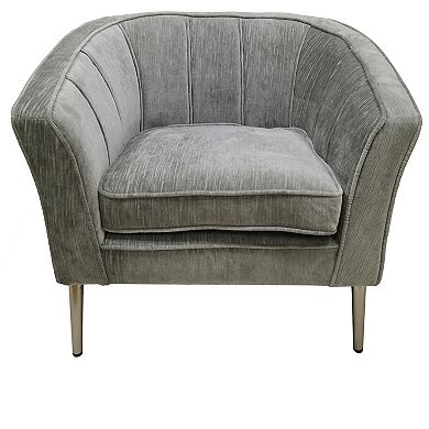 Jefferson Barrel Accent Chair