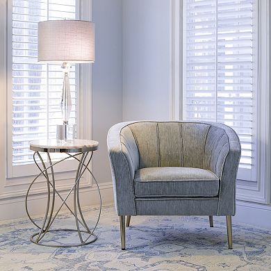 Jefferson Barrel Accent Chair