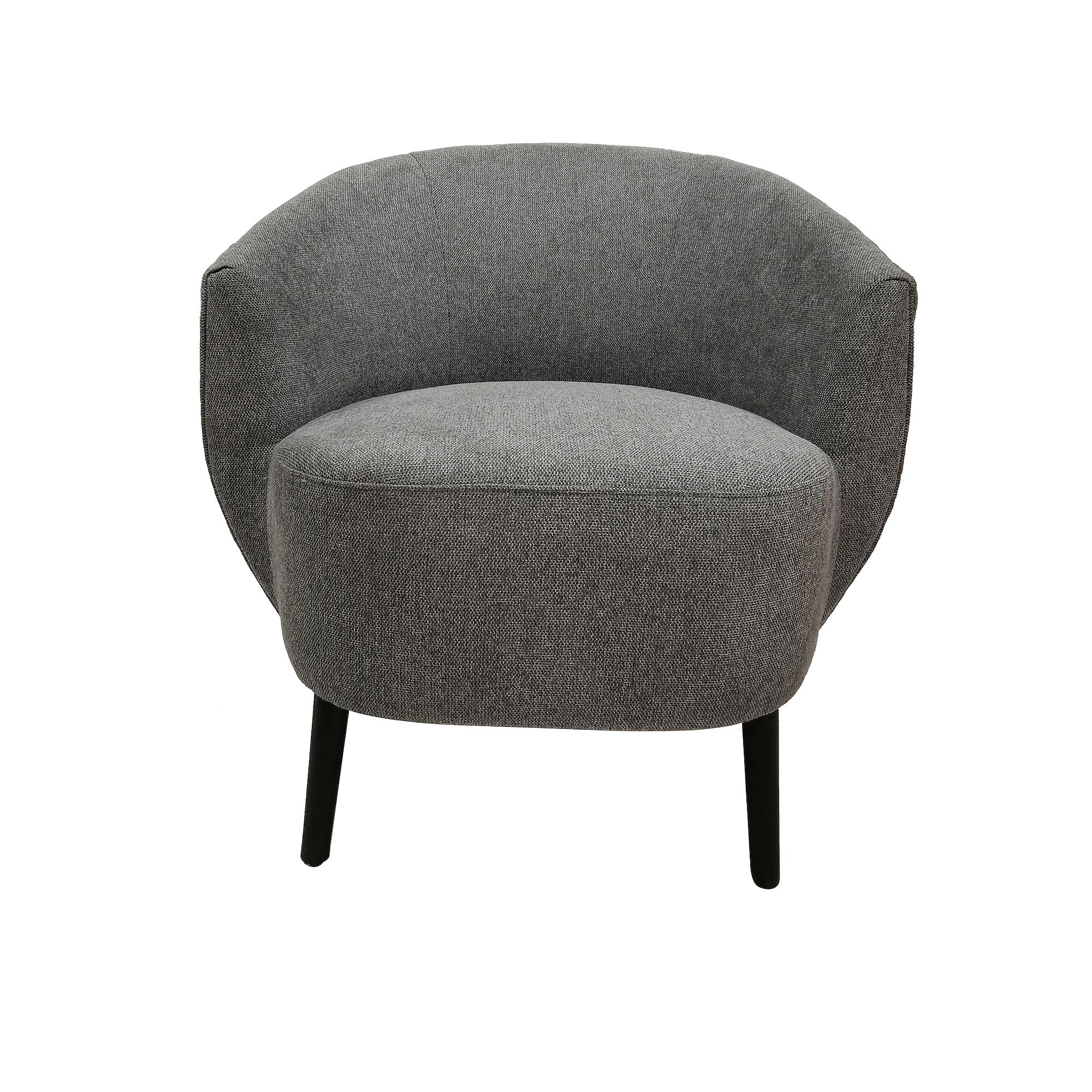 Logan Accent Chair, Gray