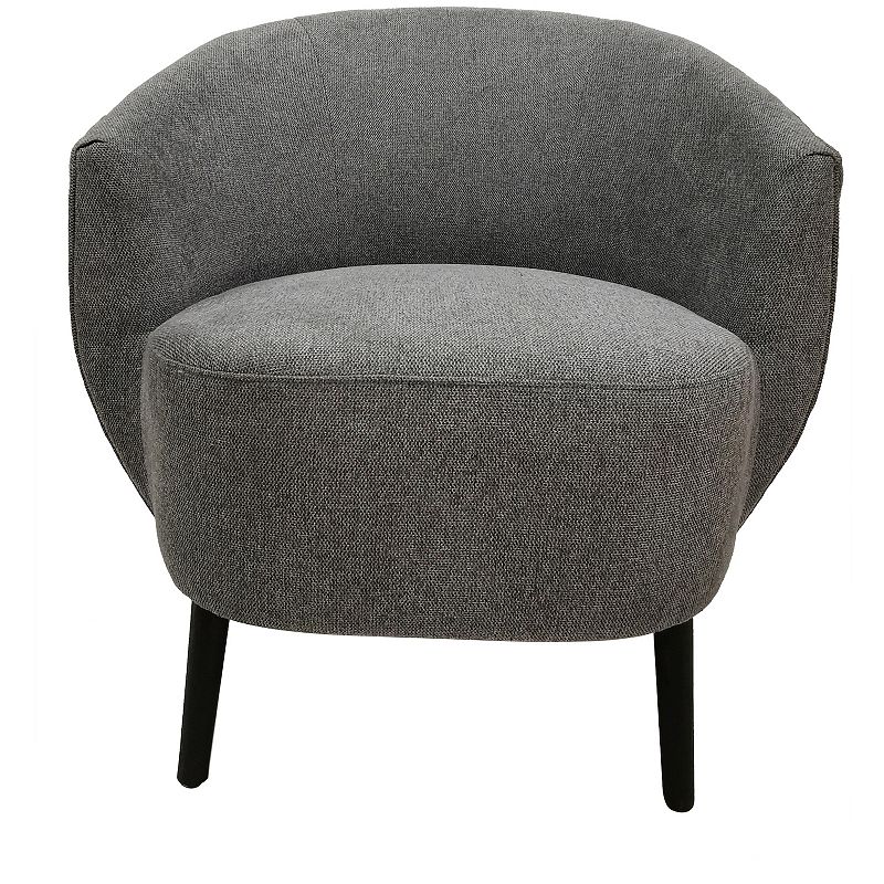 Logan Accent Chair, Grey