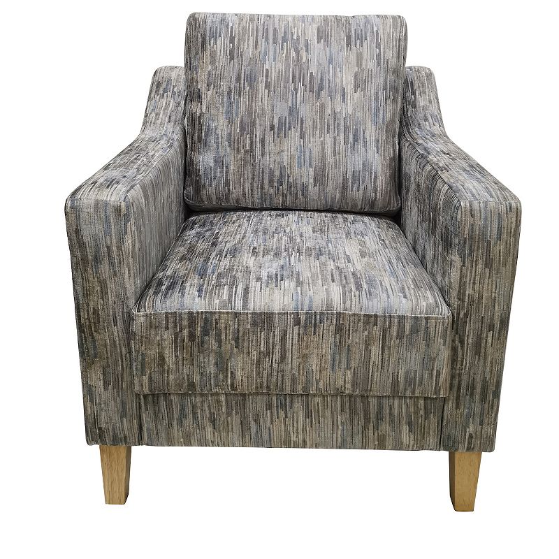 Newport Accent Arm Chair, Grey
