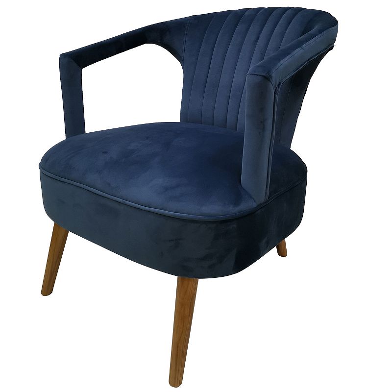 Pearson Accent Chair, Blue