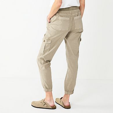 Women's Sonoma Goods For Life® Mid Rise Pull On Jogger Pants