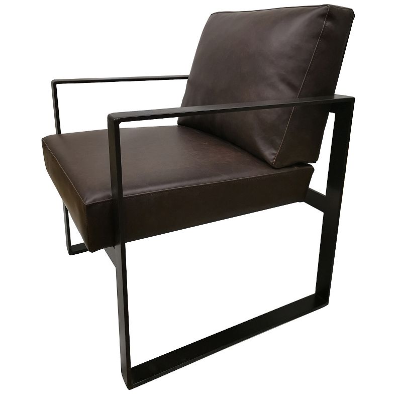Rutledge Accent Arm Chair, Brown