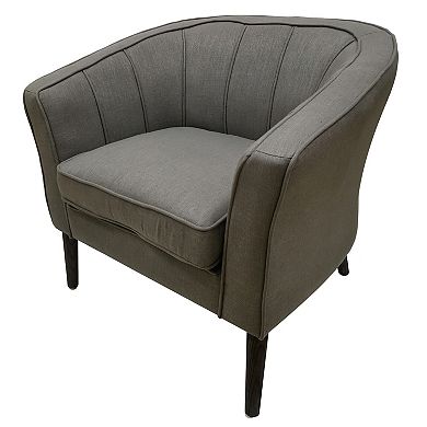 Troy Barrel Accent Chair