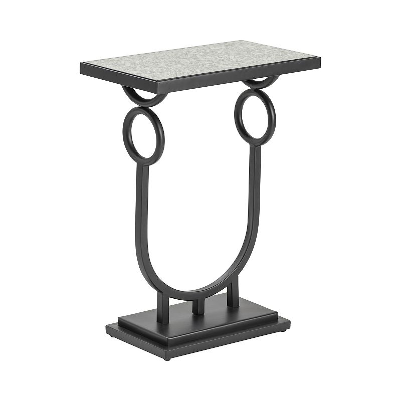 29004305 Abrams Accent End Table, Black sku 29004305