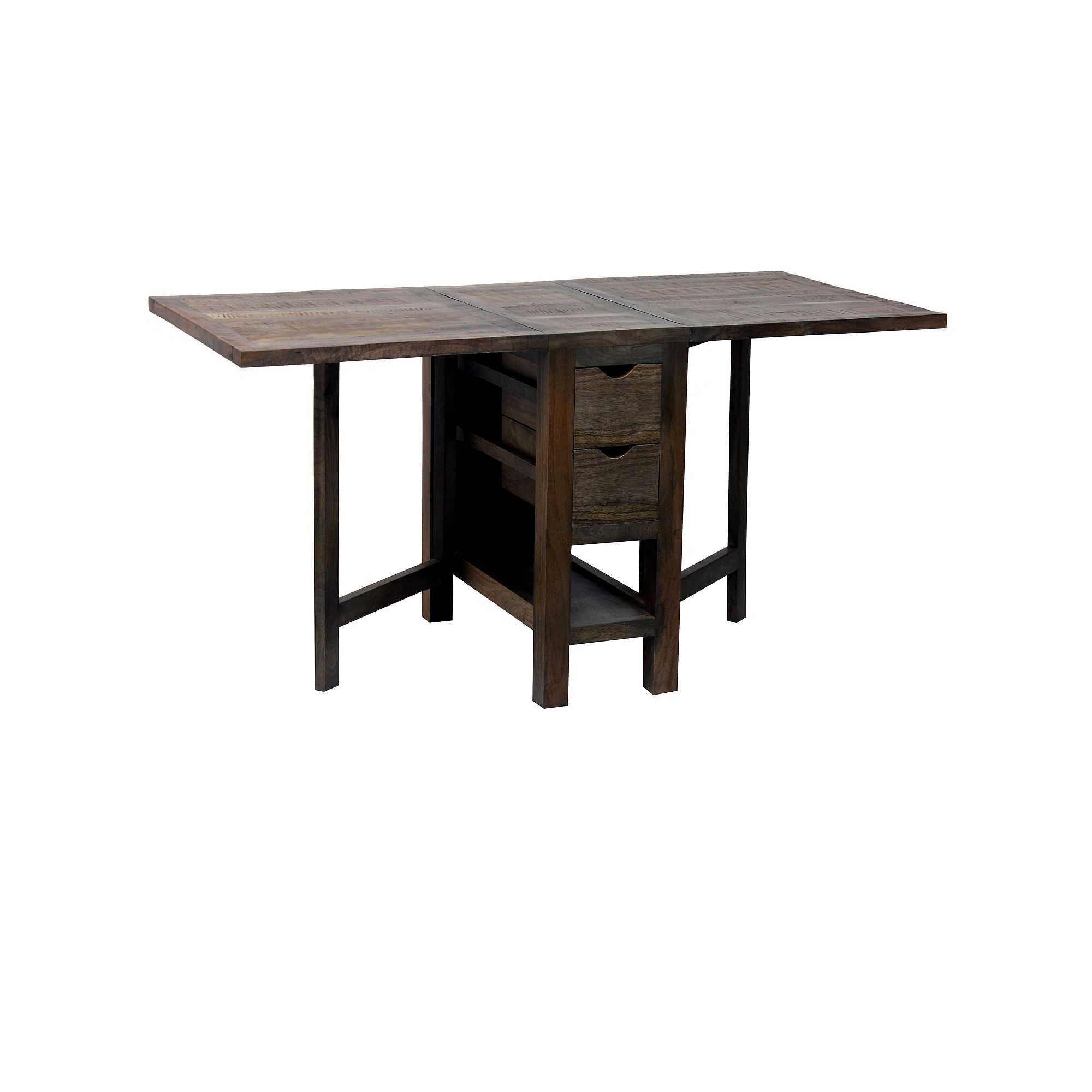 Barnwell Dining Table, Brown