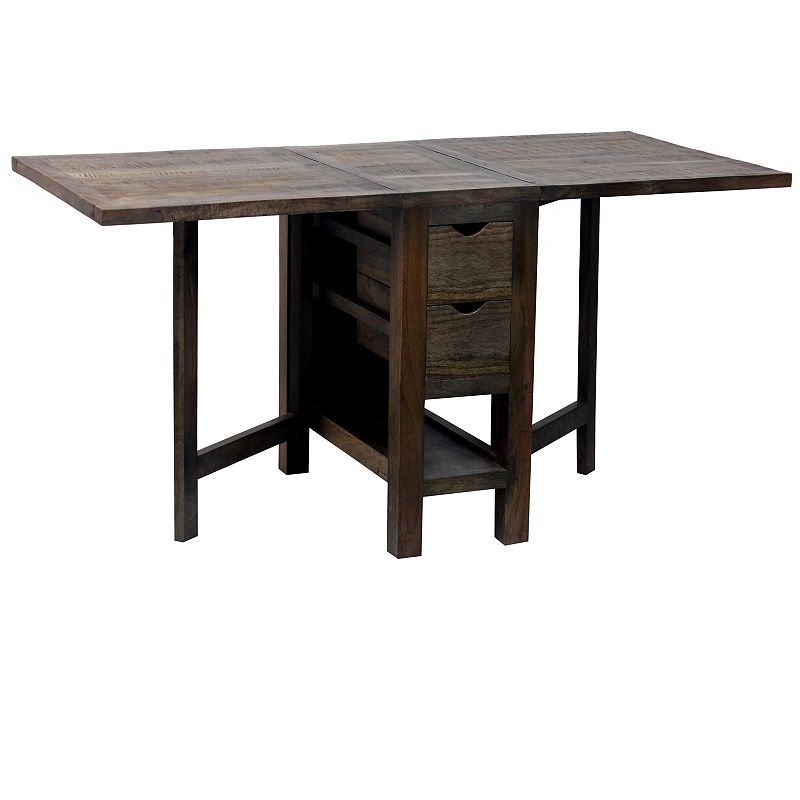 Barnwell Dining Table, Brown