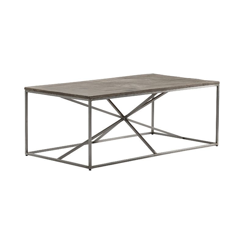 Bengal Manor Asterisk Coffee Table, Brown