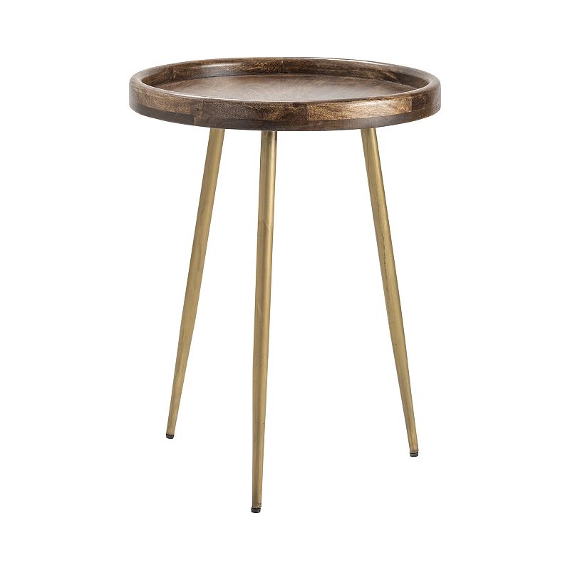 Bengal Manor Tray Top End Table, Brown
