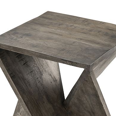 Bengal Manor Twist End Table