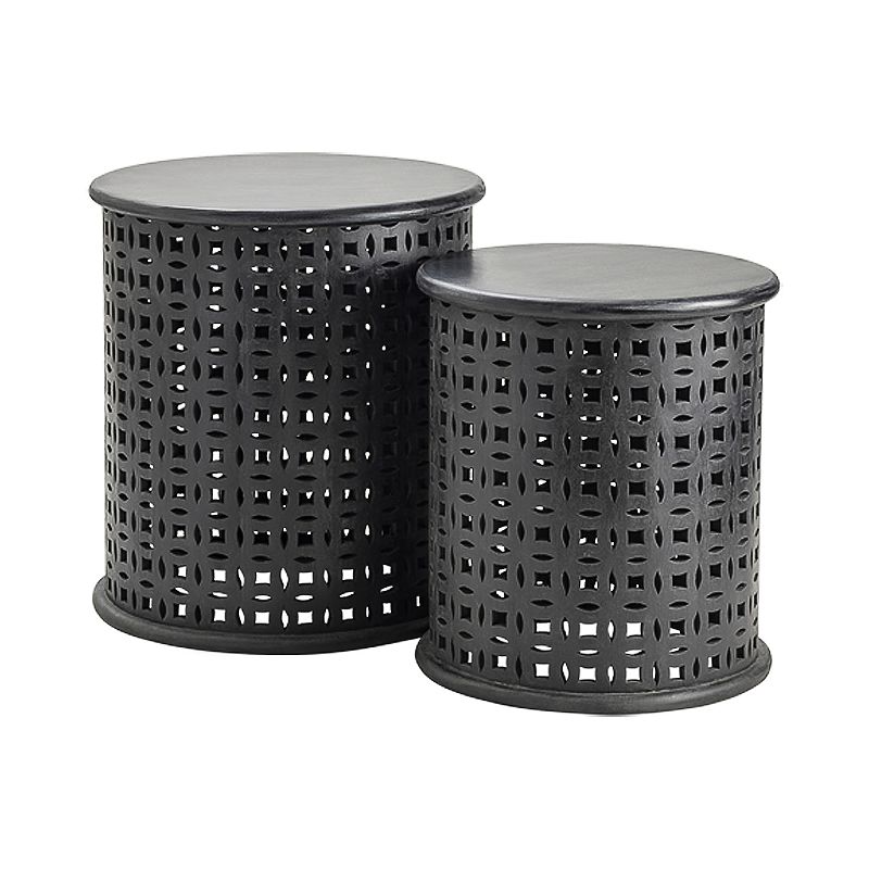 54562061 Black Canyon Industrial End Table 2-piece Set sku 54562061