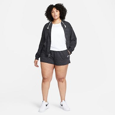 kohls plus size nike shorts