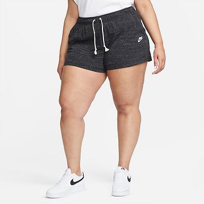 Plus Size Nike Sportswear Gym Vintage Shorts