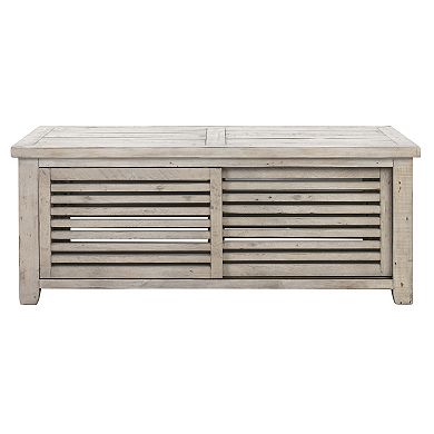 Pembroke Plantation Hudson Slatted Coffee Table