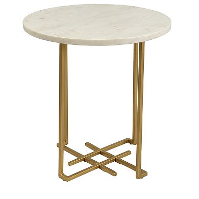Pembroke Round End Table