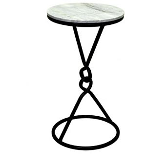 Sussex Marble Top End Table