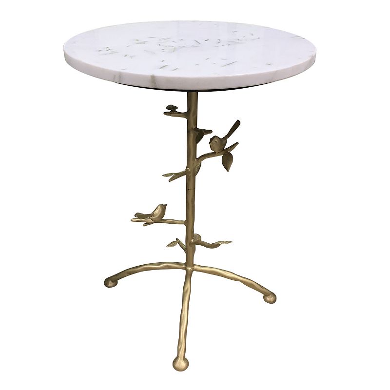 Tweety Bird Accent End Table, White