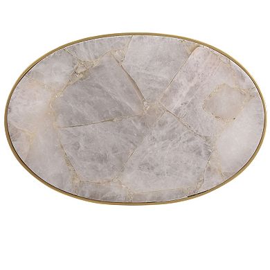 Victoria Oval Martini End Table