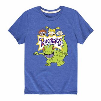 Boys 8-20 Rugrats Character Group Tee