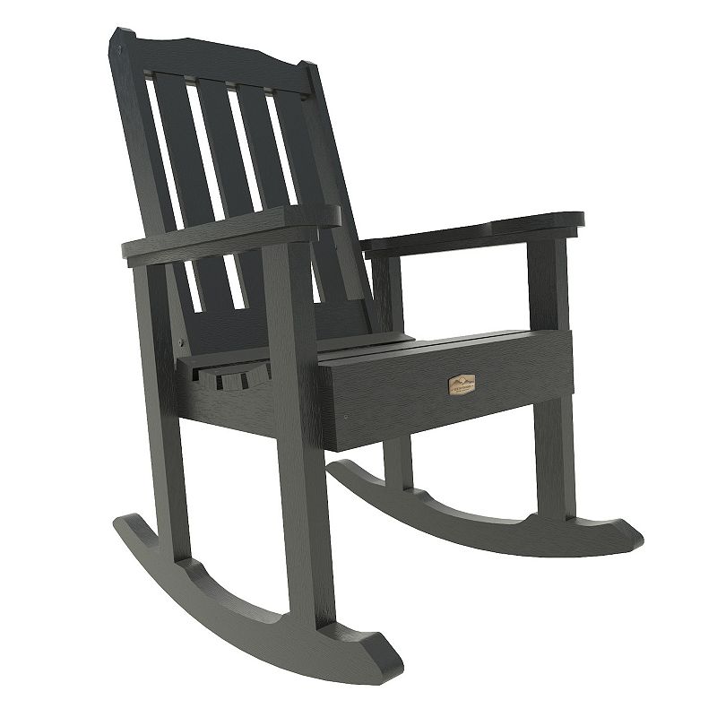 highwood Essential Country Rocking Chair, Black