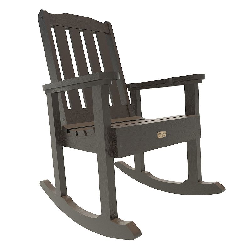 highwood Essential Country Rocking Chair, Brown
