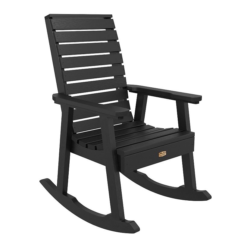 highwood Essential Town Rocking Chair, Black