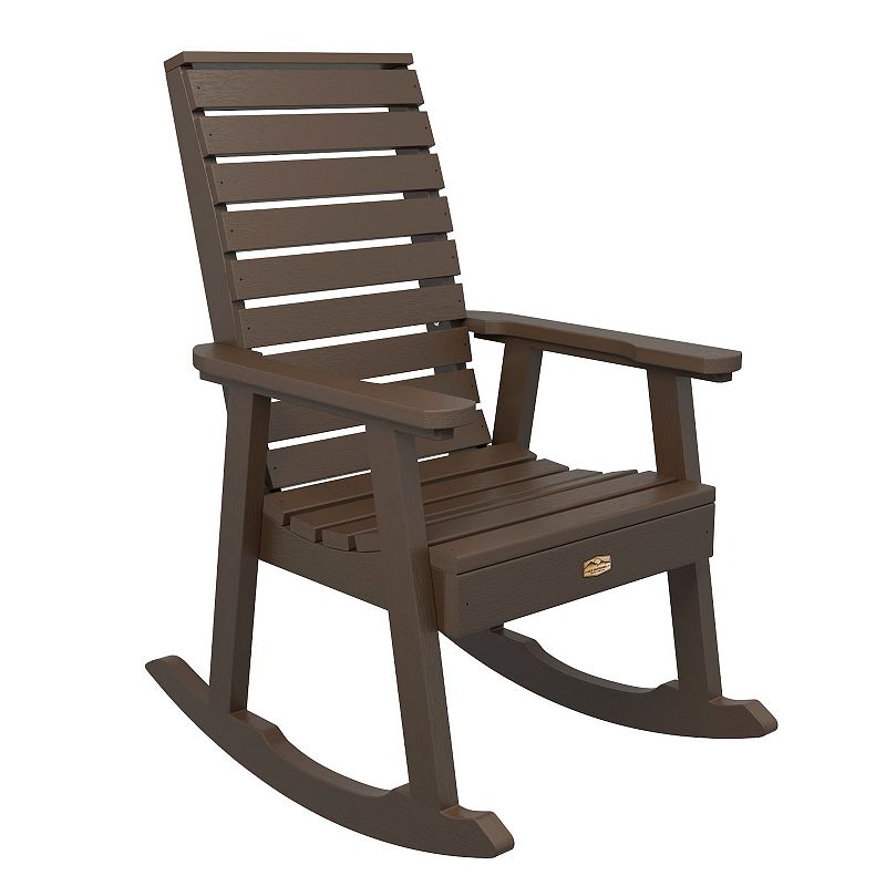 highwood Essential Town Rocking Chair, Brown