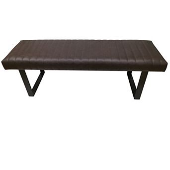 Rutledge Channel Tufting Bench