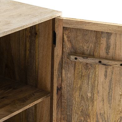 Meadow Carved Storage Cabinet