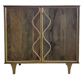 Wentworth Mid-Century Modern Storage Cabinet