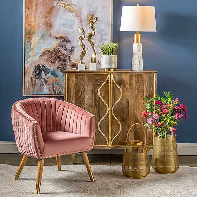 Wentworth Mid-Century Modern Storage Cabinet