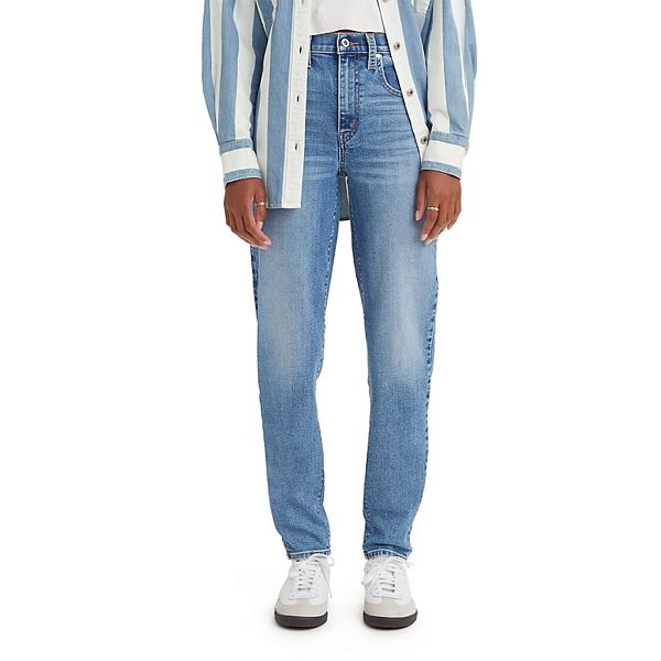 Levi's High Waisted Mom Jeans, DEFSHOP