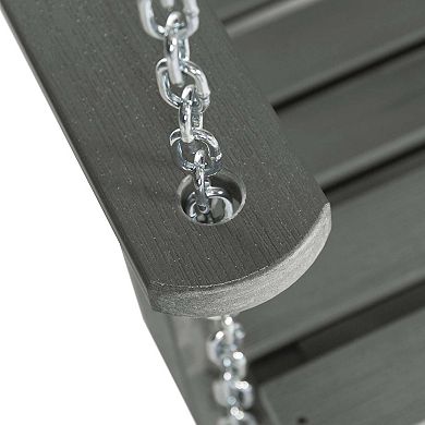 Highwood USA Weatherly Swing & Coffee Table 2-piece Set